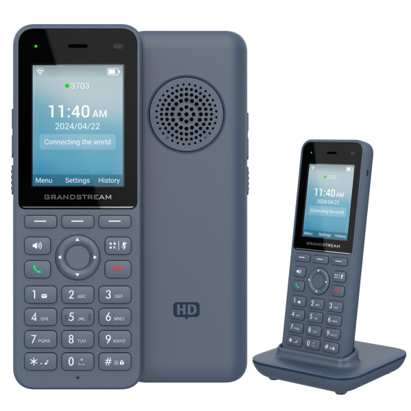 WP825 Rugged cordless IP Phone