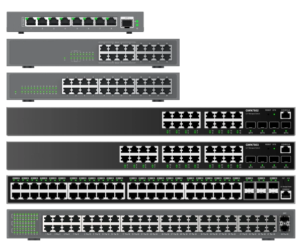 High Speed Network Switches